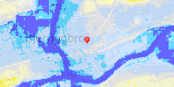 Grundvandsdybder på Storegade 9