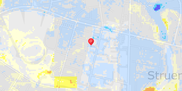 Grundvandsdybder på Fabriksvej 12A
