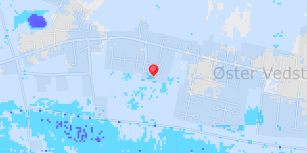 Grundvandsdybder på Granly 63