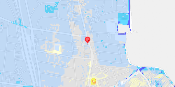 Grundvandsdybder på Strandvejen 151