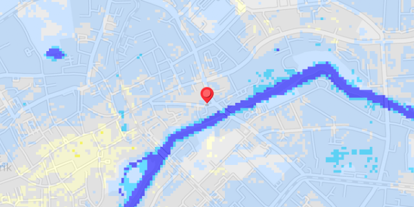 Grundvandsdybder på Nedergade 38