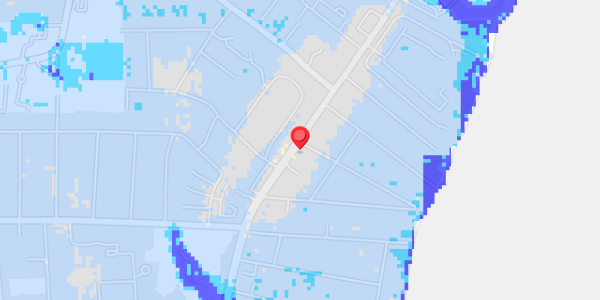 Grundvandsdybder på Strandvejen 138C