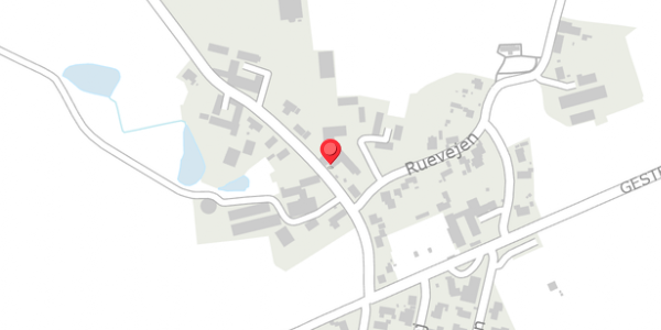 Trafikstøjkort på Vantingevej 7, 5750 Ringe