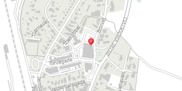 Trafikstøjkort på Bovvej 9, 6330 Padborg