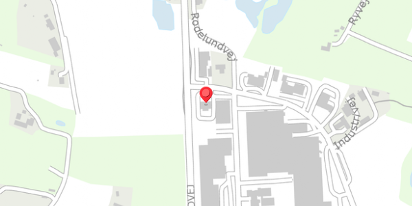 Trafikstøjkort på Industrivej 2, 8653 Them