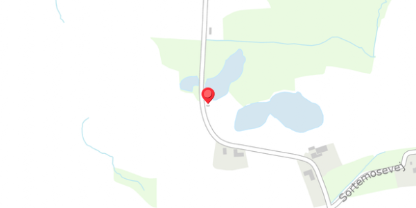 Trafikstøjkort på Sortemosevej 90, 8530 Hjortshøj