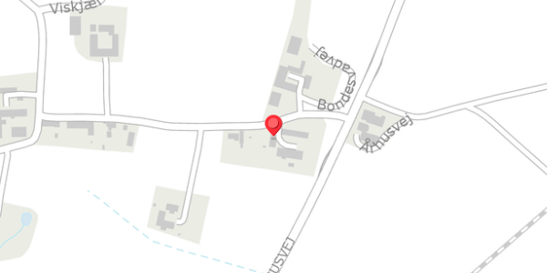 Trafikstøjkort på Bondesvadvej 3, . , 8300 Odder