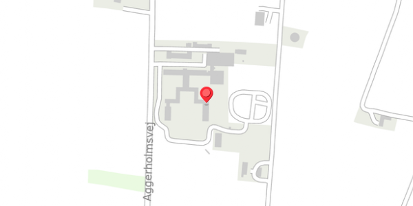 Trafikstøjkort på Aggerholmsvej 4E, 7790 Thyholm