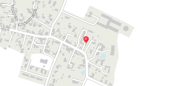 Trafikstøjkort på Borgergade 16B, . , 4672 Klippinge