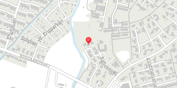Trafikstøjkort på Egholmvej 15, 8300 Odder
