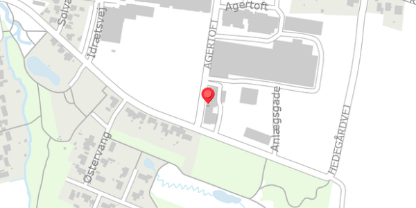 Trafikstøjkort på Agertoft 3, 7870 Roslev