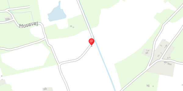 Trafikstøjkort på Mosevej 5, 4295 Stenlille