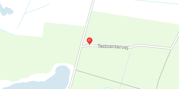 Trafikstøjkort på Testcentervej 8M, 7700 Thisted