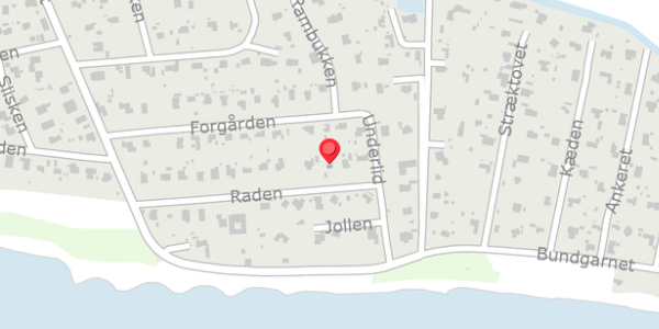Trafikstøjkort på Raden 23, . , 4780 Stege