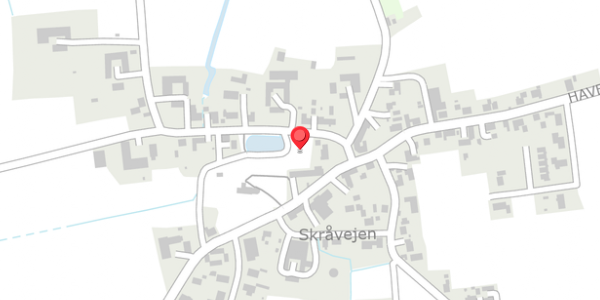 Trafikstøjkort på Aarestrupvej 98, 9520 Skørping