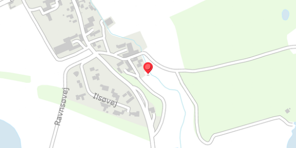 Trafikstøjkort på Hyllingvej 2D, 8680 Ry