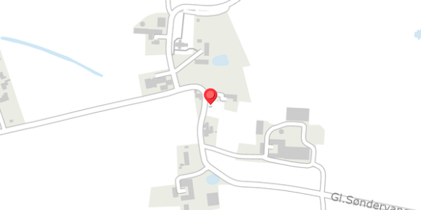 Trafikstøjkort på Gl.Søndervangsvej 3, 4200 Slagelse