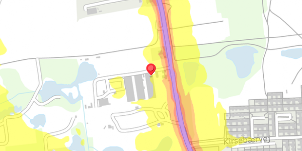 Trafikstøjkort på Jonstrupvej 117, . , 2750 Ballerup
