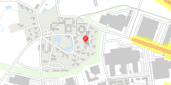 Trafikstøjkort på Byager 19, 2750 Ballerup
