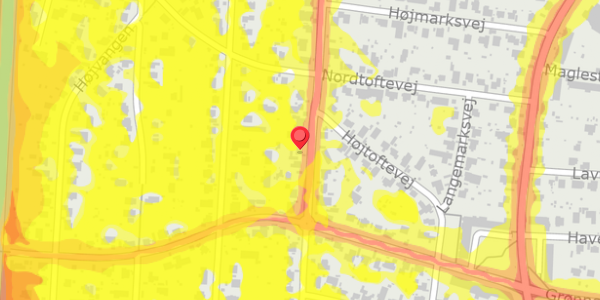 Trafikstøjkort på Mars Alle 64, . , 2860 Søborg