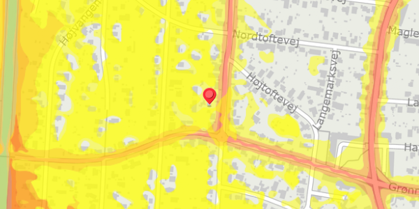 Trafikstøjkort på Mars Alle 68, . , 2860 Søborg