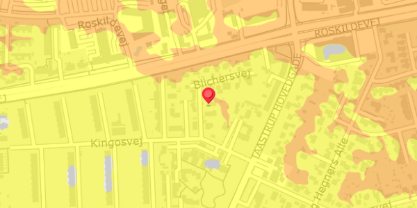 Trafikstøjkort på Blichersvej 4, . , 2630 Taastrup