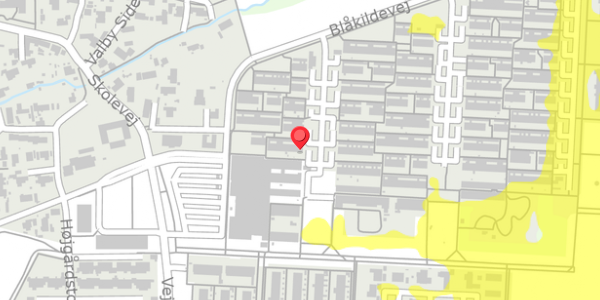 Trafikstøjkort på Cirklen E 1, 2630 Taastrup