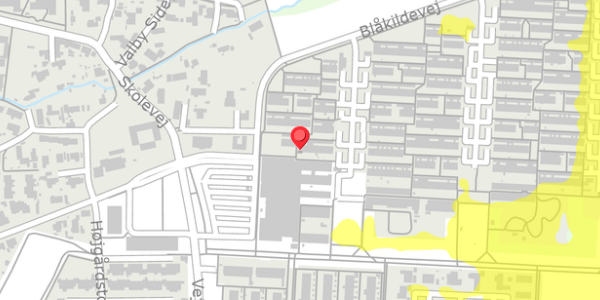Trafikstøjkort på Cirklen E 8, 2630 Taastrup