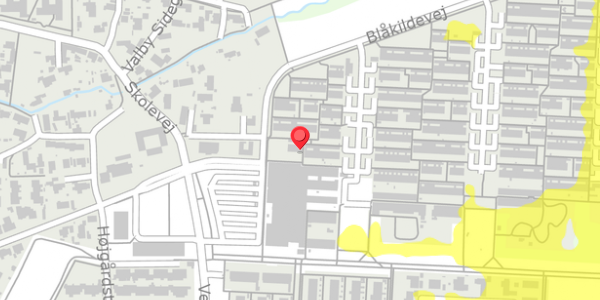 Trafikstøjkort på Cirklen E 9, 2630 Taastrup