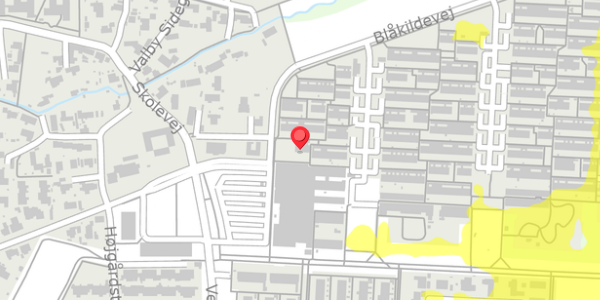 Trafikstøjkort på Cirklen E 11, 2630 Taastrup