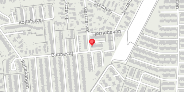 Trafikstøjkort på Gartnervej 13, . , 2630 Taastrup