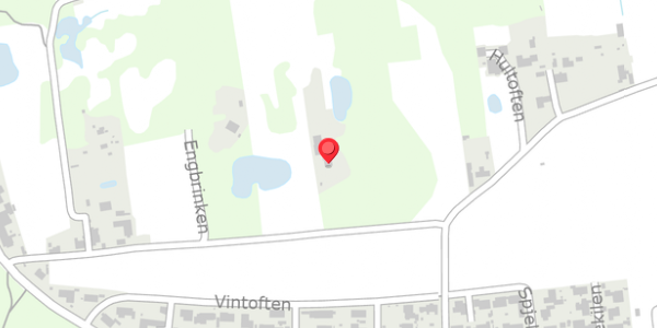 Trafikstøjkort på Hultoften 13, 2630 Taastrup