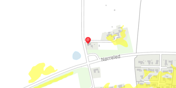 Trafikstøjkort på Soderupvej 12, 2640 Hedehusene