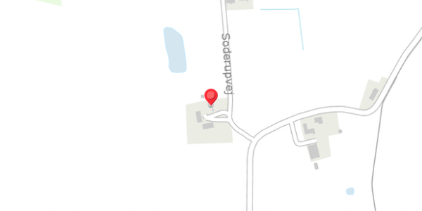 Trafikstøjkort på Soderupvej 15, 2640 Hedehusene