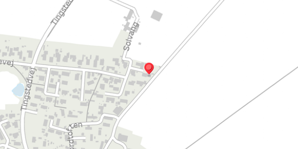 Trafikstøjkort på Solvang 31, . , 2640 Hedehusene