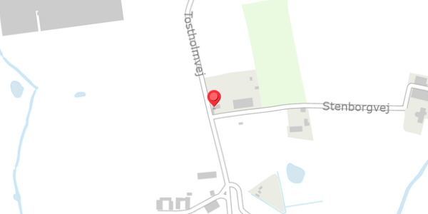 Trafikstøjkort på Stenborgvej 4, . , 2640 Hedehusene