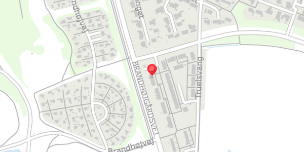 Trafikstøjkort på Stenbuen 2, 2640 Hedehusene