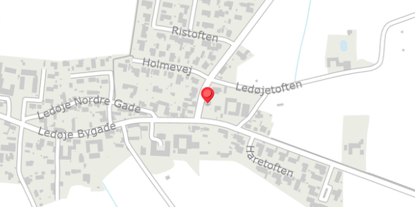 Trafikstøjkort på Ledøjetoften 2, . , 2765 Smørum