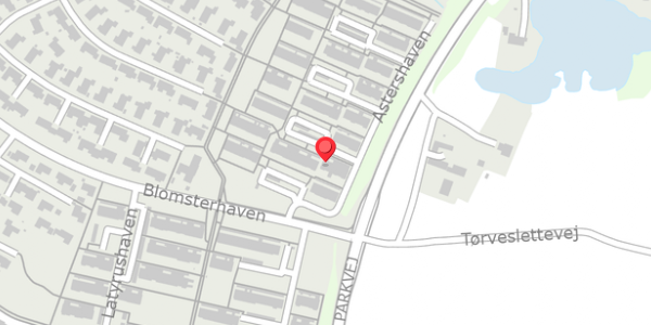 Trafikstøjkort på Astershaven 39, 2765 Smørum