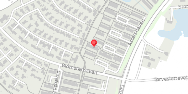 Trafikstøjkort på Astershaven 69, 2765 Smørum