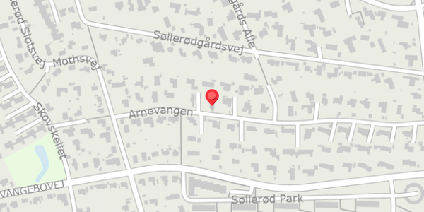 Trafikstøjkort på Arnevangen 21, . , 2840 Holte