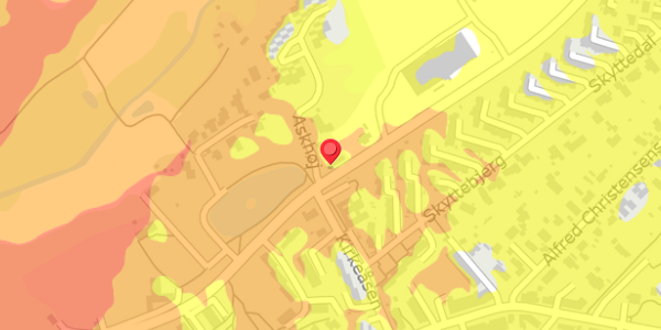 Trafikstøjkort på Askhøj 2, . , 2850 Nærum