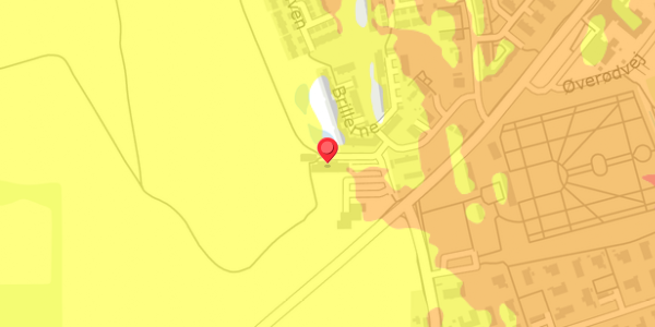Trafikstøjkort på Brillerne 9, . , 2840 Holte