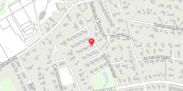 Trafikstøjkort på Carlsmindeparken 23, . , 2840 Holte