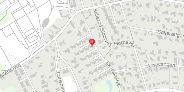 Trafikstøjkort på Carlsmindeparken 29, . , 2840 Holte