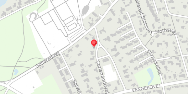 Trafikstøjkort på Carlsmindevej 4, . , 2840 Holte