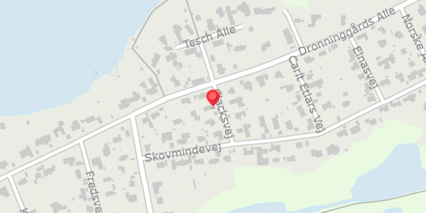 Trafikstøjkort på Clacksvej 4, 2840 Holte