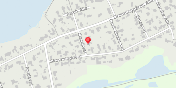 Trafikstøjkort på Clacksvej 5, . , 2840 Holte