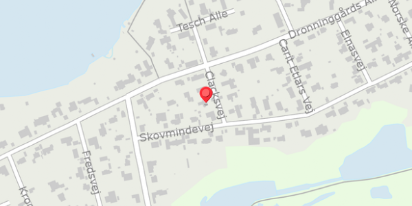 Trafikstøjkort på Clacksvej 6, . , 2840 Holte