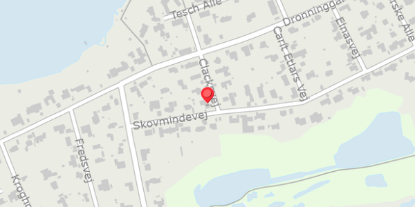 Trafikstøjkort på Clacksvej 8, 2840 Holte